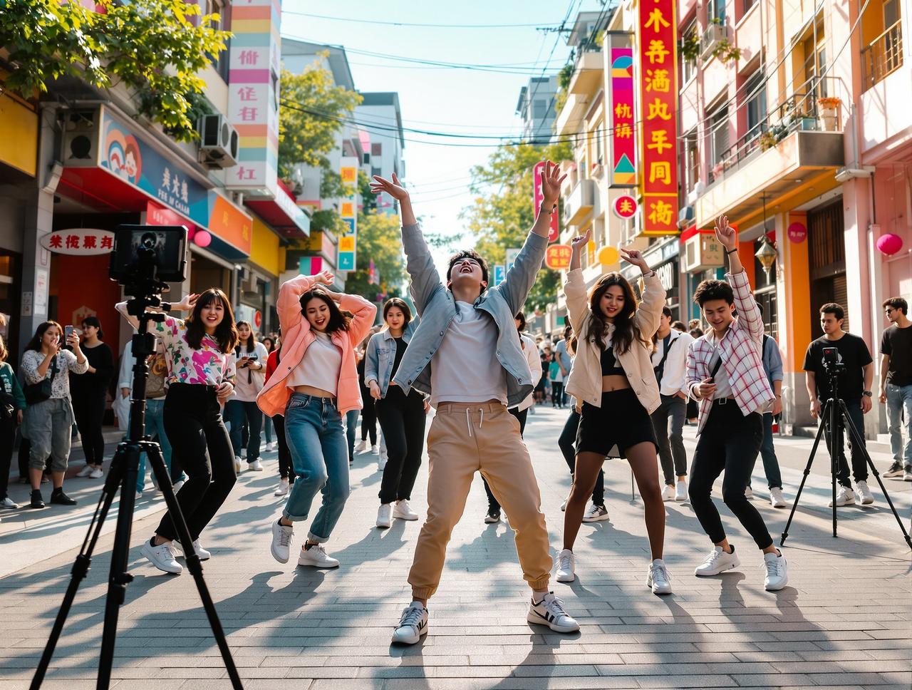外网吃瓜网络热点 - 短视频平台最新爆款挑战席卷全网,三天内参与人数突破千万 短视频平台最新爆款挑战席卷全网,三天内参与人数突破千万